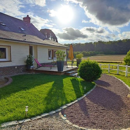 Gîte équestre. Ferme des Essarts Maucomble Esterno foto