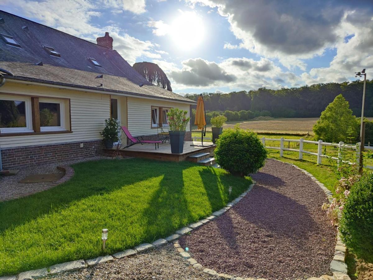 Gîte équestre. Ferme des Essarts Maucomble Esterno foto